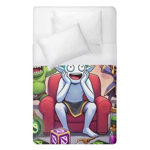 Huiok Duvet Cover (Single Size) from ArtsNow.com