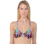 Huiok Reversible Tri Bikini Top