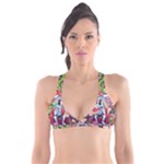 Huiok Plunge Bikini Top