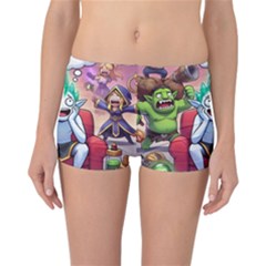 Reversible Boyleg Bikini Bottoms Outside Front