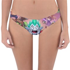 Reversible Hipster Bikini Bottoms 