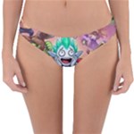 Huiok Reversible Hipster Bikini Bottoms