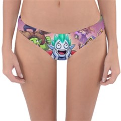 Reversible Hipster Bikini Bottoms 