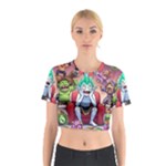 Huiok Cotton Crop Top