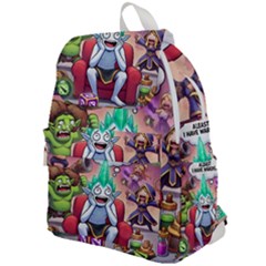 Top Flap Backpack 