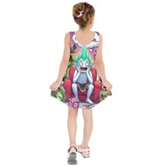 Kids  Sleeveless Dress 