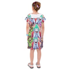 Kids  Drop Waist Dress 