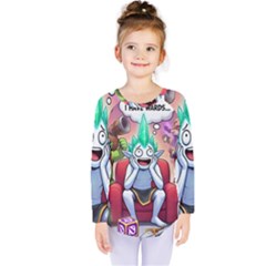 Kids  Long Sleeve T-Shirt 