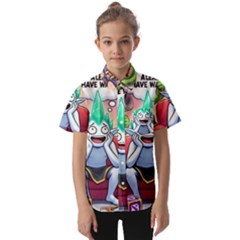 Kids  Short Sleeve Shirt 