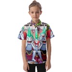 Huiok Kids  Short Sleeve Shirt