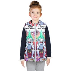 Kids  Hooded Puffer Vest 