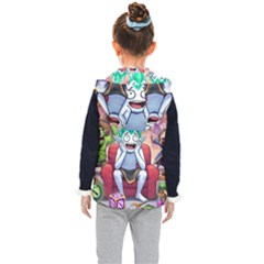 Kids  Hooded Puffer Vest 