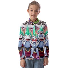 Kids  Long Sleeve Shirt 