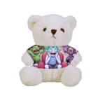 Huiok Full Print Tee for Cuddly Teddy Bear