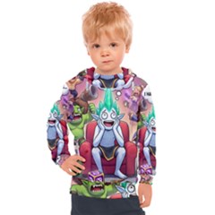 Kids  Hooded Pullover 