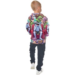 Kids  Hooded Pullover 