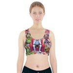 Huiok Sports Bra With Pocket