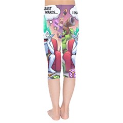 Kids  Capri Leggings  