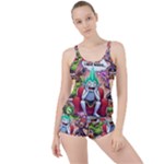 Huiok Boyleg Tankini Set 