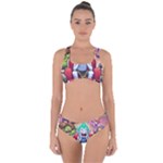 Huiok Criss Cross Bikini Set