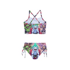 Girls  Tankini Swimsuit 