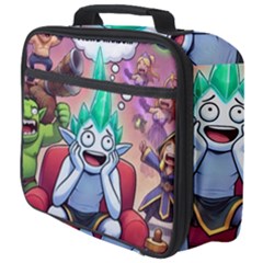 Full Print Lunch Bag 