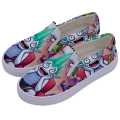 Kids  Canvas Slip Ons 