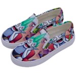 Huiok Kids  Canvas Slip Ons