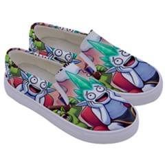 Kids  Canvas Slip Ons 