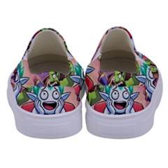 Kids  Canvas Slip Ons 