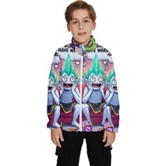 Kids  High Neck Windbreaker 