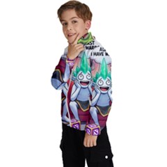 Kids  High Neck Windbreaker 