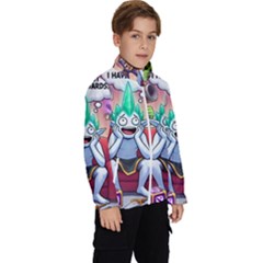 Kids  High Neck Windbreaker 