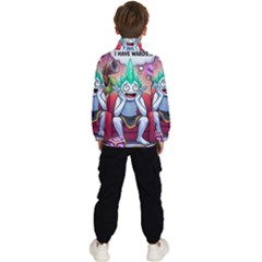 Kids  High Neck Windbreaker 