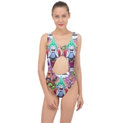 Center Cut Out Swimsuit 