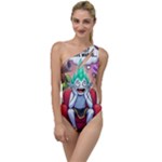 Huiok To One Side Swimsuit