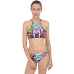 Huiok Halter Bikini Set