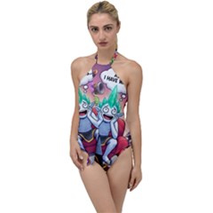 Go with the Flow One Piece Swimsuit 