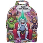 Huiok Mini Full Print Backpack