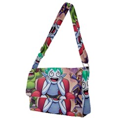 Full Print Messenger Bag (S) 