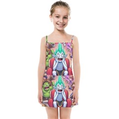 Kids  Summer Sun Dress 