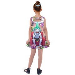 Kids  Cross Back Dress 