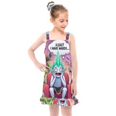 Kids  Overall Dress 