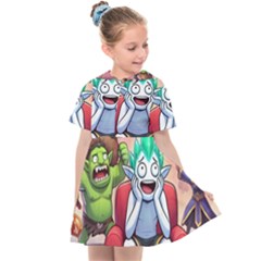 Kids  Sailor Dress 