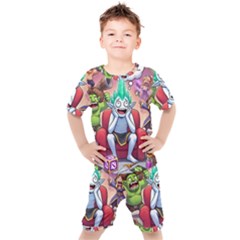 Kids  T-Shirt and Shorts Set 