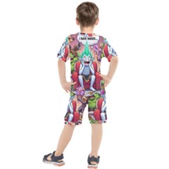 Kids  T-Shirt and Shorts Set 