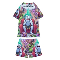 Kids  Swim T-Shirt and Shorts Set 