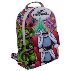 Flap Pocket Backpack (Large) 