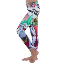 Kids  Lightweight Velour Classic Yoga Leggings 