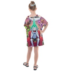 Kids  One Piece Chiffon Dress 